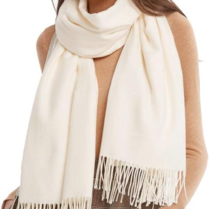 Winter Scarf for Women  Shawl Wraps Cashmere Feel Warm Fashion Blanket Scarves