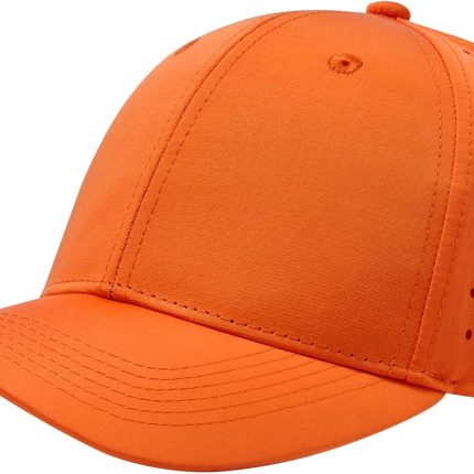 Performance Water Resistant Baseball Cap Lightweight Breathable Hat Golf Running Boat Hiking for Men Women