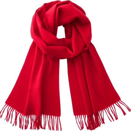 Ultra-Soft Winter Cashmere Feel Scarf Warm Long Unisex Winter Scarves Perfect Holiday Gift for Women Men