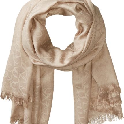 womens Soft Everyday Solid  Chambray Scarf
