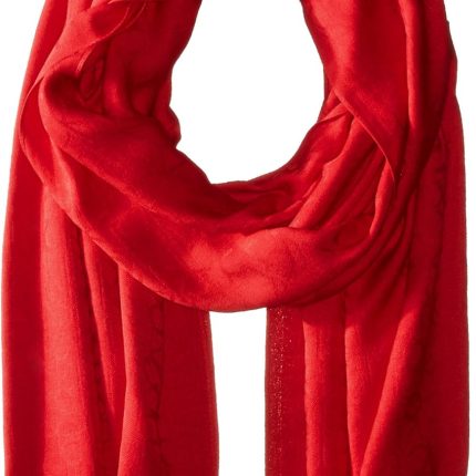 womens Soft Everyday Solid  Chambray Scarf