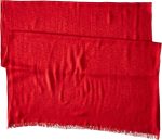 womens Soft Everyday Solid  Chambray Scarf - Image 2