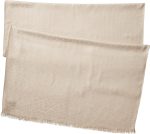 womens Soft Everyday Solid  Chambray Scarf - Image 2